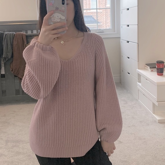 Rosy Pink Swearer from Aritiza - Picture 5 of 6